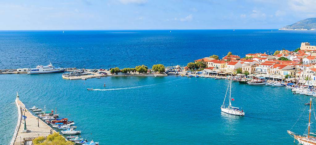 Hotels in Samos Town